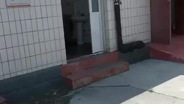 太舒服了，居然有免费洗澡的地方！