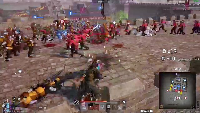 【战意】画面有点模糊，但是能看