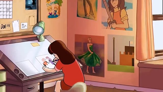 这个女孩做的好荒唐#动漫治愈系 #二次元动漫