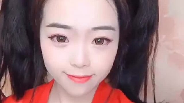 花千骨发型多个后披的假发片！没有假发片就是小丫环了……