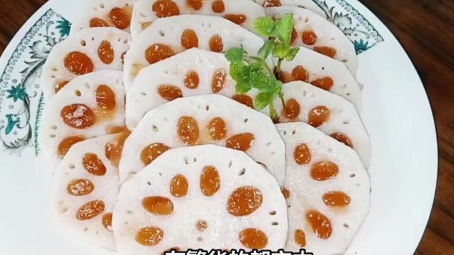 家常藕片炒肉：清新与甘甜的味蕾之旅