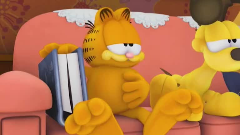 加菲猫：来自捉狗大队的乔恩