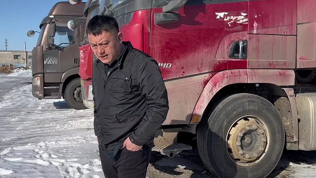 你可真有意思这事还能赖我，根本不怨我#中视频合作伙伴计划 #货车司机 #记录卡车人的故事 #卡友 #卡车