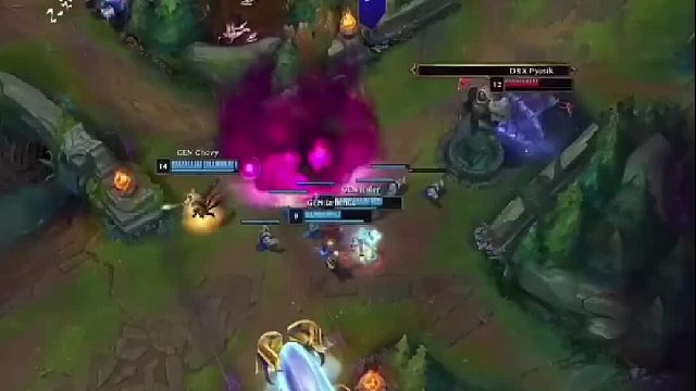 “DRX这打野，盲视野用大招抵消猪妹大招，真的有点帅”