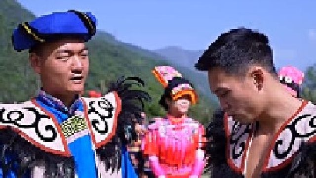 羌族推杆比赛，这样的体育项目你敢来挑战吗？