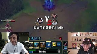 Alielie回應(yīng)uzi為什么當面是一套背后是一套，還說打Theshy跟打Letme一樣