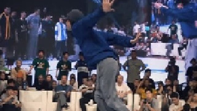 勇敢的舞士从不惧怕对手有多强，相反