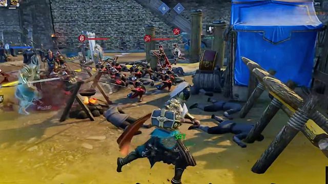 【战意】这准心不行呀