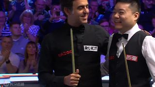 丁俊暉“大勝”奧沙利文，48比45關(guān)鍵時刻，一桿極限長臺定勝負！