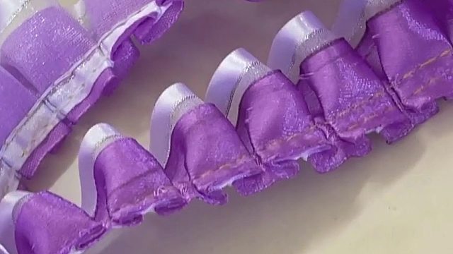 花边机自动打褶裥