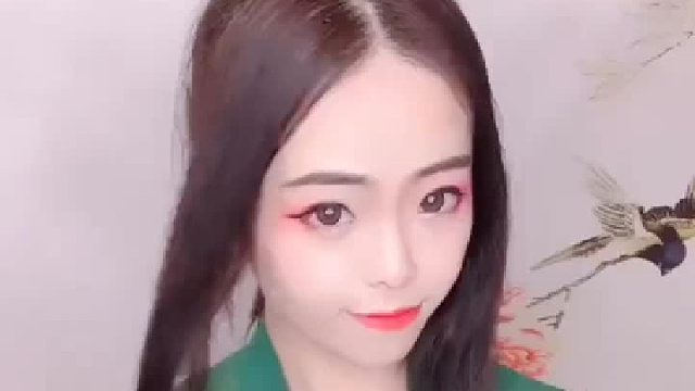 唐朝贵妃古风发型教程！5分钟搞定！