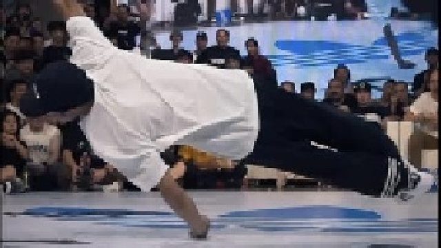 名副其实的国内OG，动作干净利落。