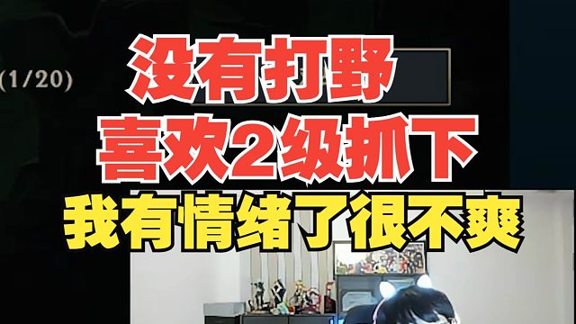 没有打野喜欢2级抓下！宁王：我有情绪了很不爽！