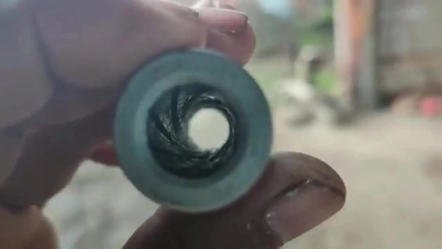 白沙瓦师傅手搓Q管膛线全过程