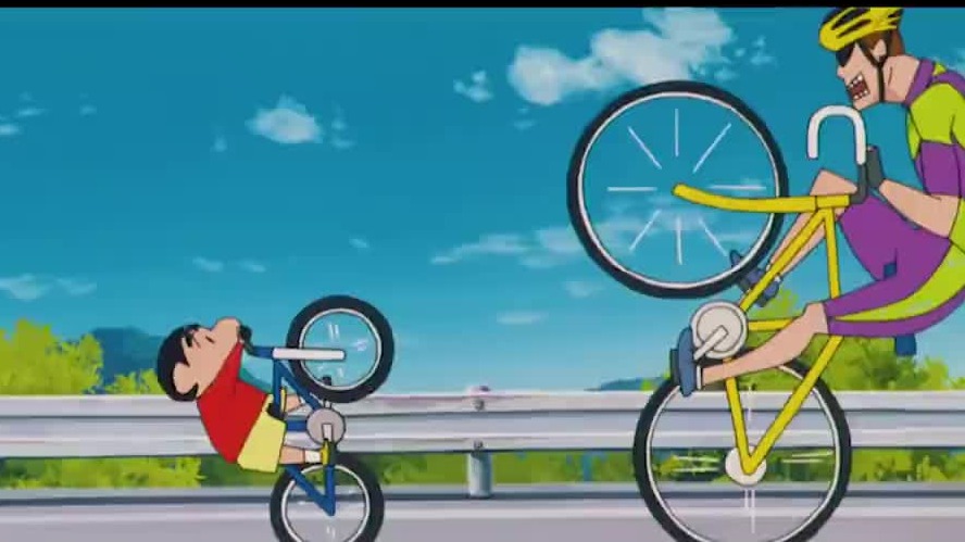 蜡笔小新：一口气看完2003年蜡笔小新剧场版光荣的烤肉之路