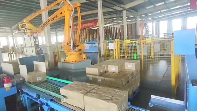 书本书籍课本关节机械手码垛机