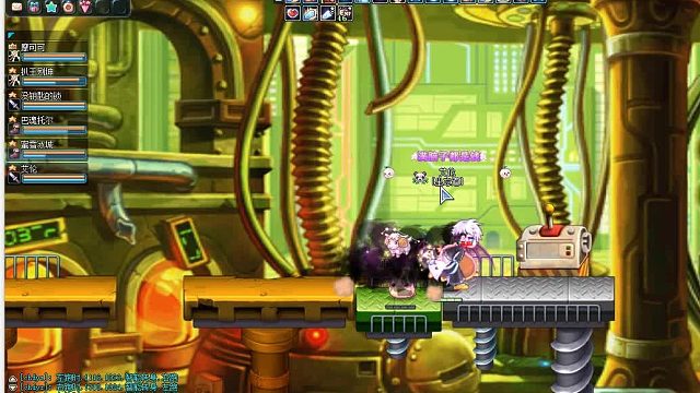 只因彩虹岛KLL不丢怪