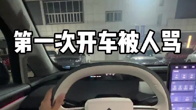因为开这台车被人骂了，一条街上100人估计有300只眼睛看过来！