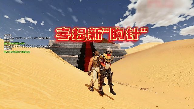 【星辉】喜提新“胸针”