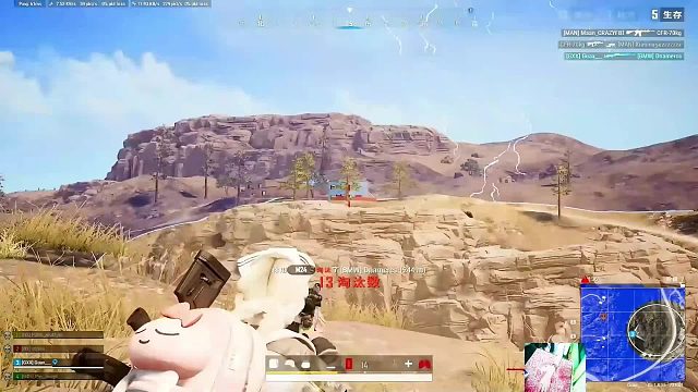“你要相信你自己，你就是那个最棒的”        #绝地求生 #我的游戏日常 #pubg