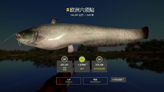 岸边汗流浃背-俄罗斯钓鱼4拉猪