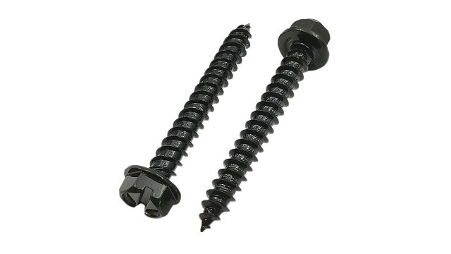 出口产品设备使用的高标准黑色系螺丝螺钉