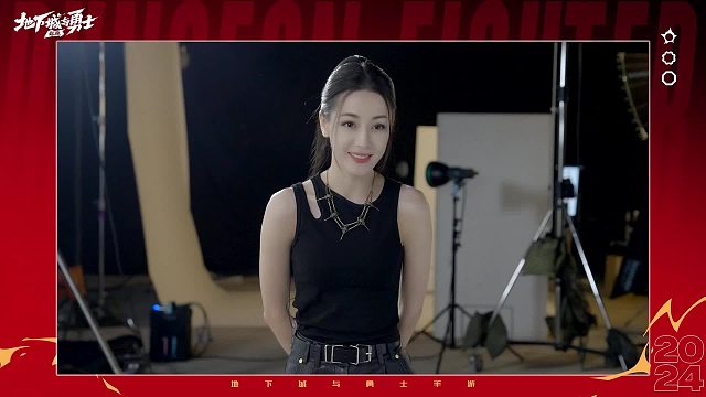 迪丽热巴发布视频