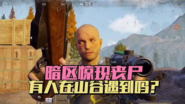 暗区惊现丧尸，有人在山谷遇到吗？