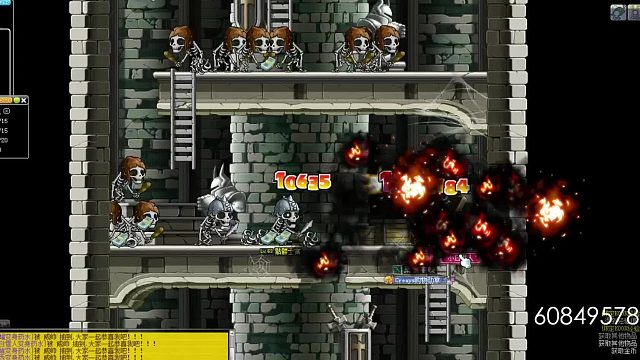 Creays Maple 沉浸式练级中-片段1