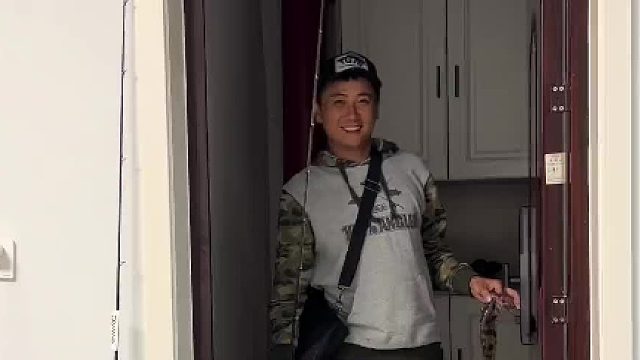 小杨还是不行，还得我出马。