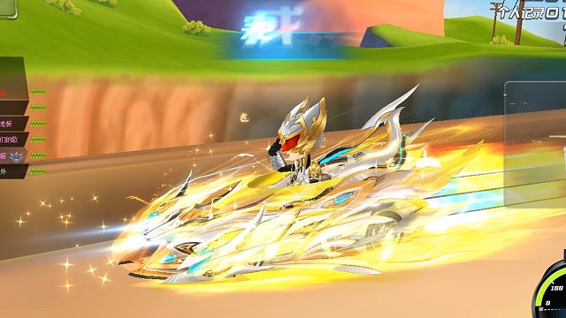 QQ飞车朕哥：全29的S车众神之神天后更丝滑！第三辆家族车太火