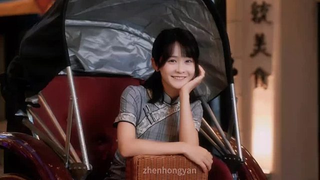 大小姐的倾城一笑 太美了