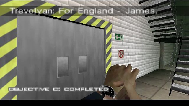 黄金眼Goldeneye007 - 解锁“无敌”秘籍 - 1:20设施 00特工 - 我的个人记录