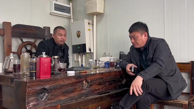 我说不给我哥非得我说不给我哥非得不信，这回好