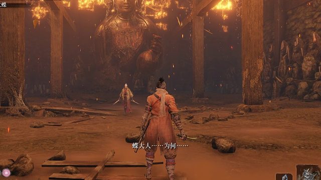 只狼！幻影之碟！双刀老太婆！