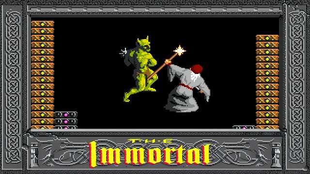 世嘉MD游戏《不死传说》，读档一千遍，重新定义硬核