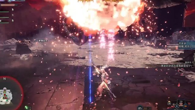 你又是为什么玩太刀？