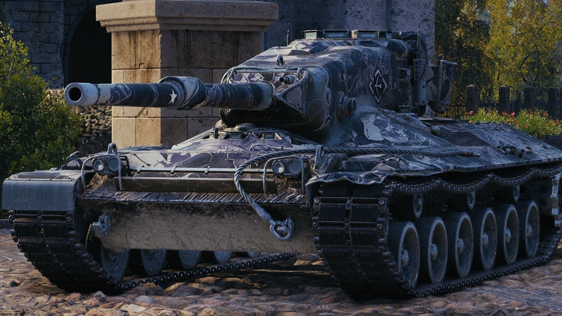 坦克世界 火指导带您玩转概念1B 九重之王 输出机器！细节打法分享篇！