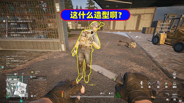 萤火突击：被炸死了还屹立不倒，这机哥牛啊