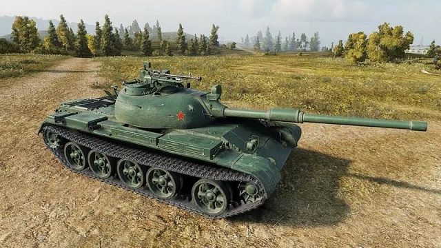 坦克世界  121B除了视野其他一无是处