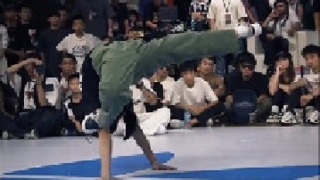 来自广东的Bgirl，好厉害