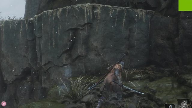 只狼！苇名七本枪！打精英绕后先偷袭一次才爽！