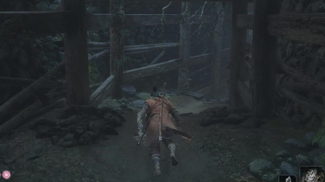 只狼！孤影众 太刀足！果然前面的紫色衣服不应该偷懒逃课！