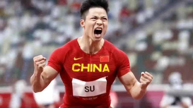 苏炳添封神之路