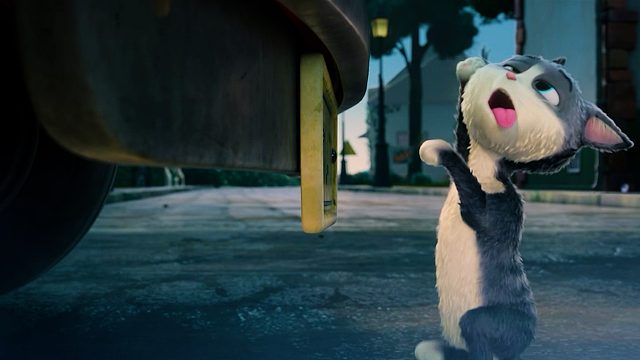 流浪猫碰瓷，意外获得十条命，2024新片《十条命》