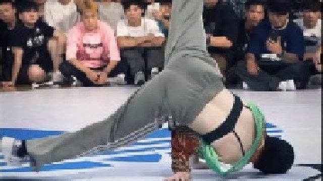 女舞士一样很厉害