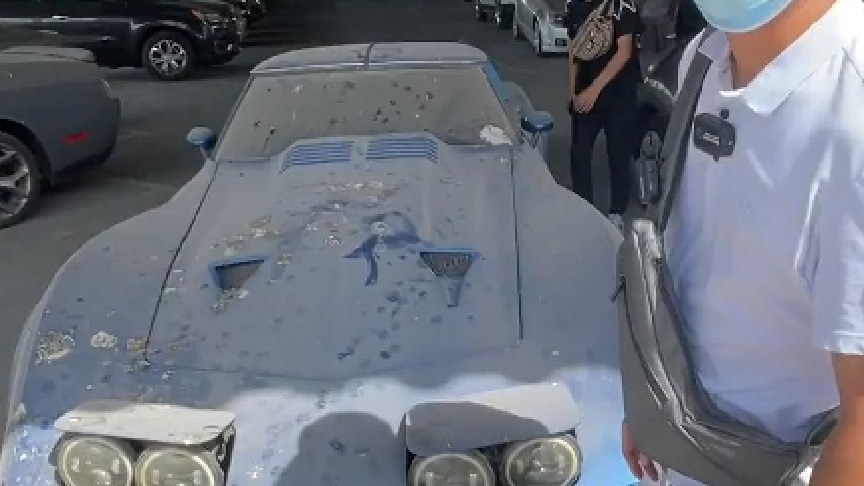 迪拜找到个僵尸车卖场，据说很多网红曾在这里捡到宝！