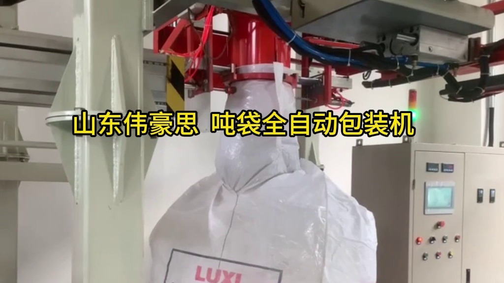 氢氧化钙吨袋包装机 全自动吨包计量包装秤