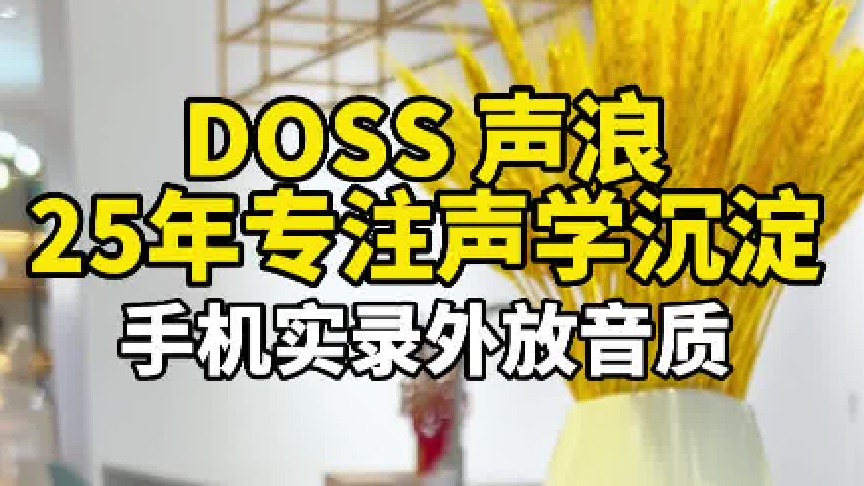 居家音箱您还不知道怎么选？进来看看这一款