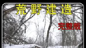 在大雪中建造嵌入式木屋，扎实的用料完全可以做到一房传三代，人走房子在。（6）